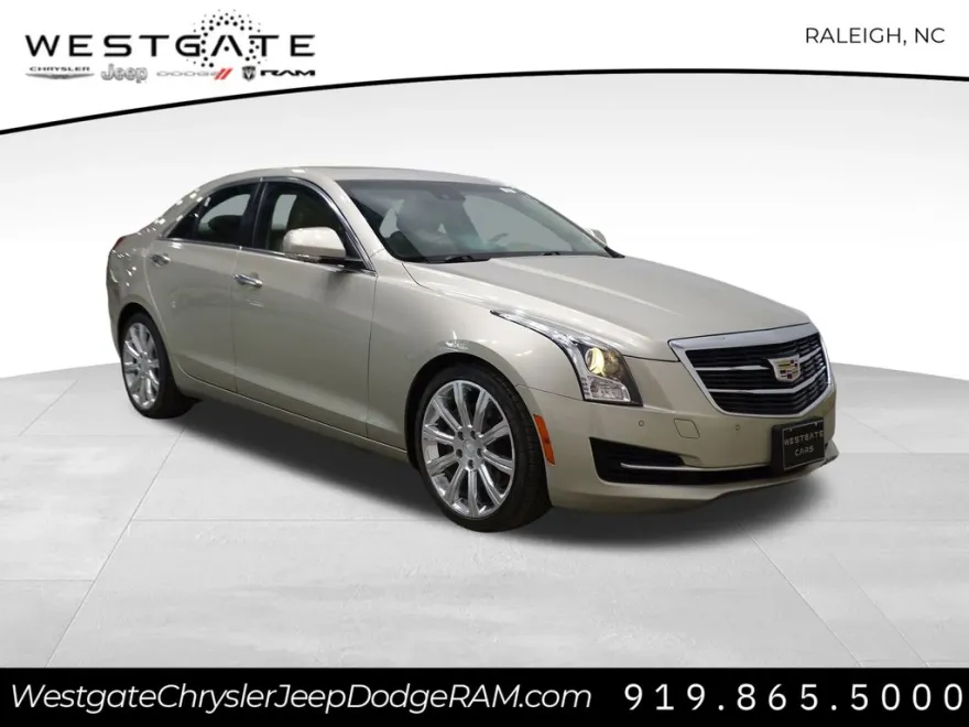 2016 Cadillac ATS Luxury photo 1