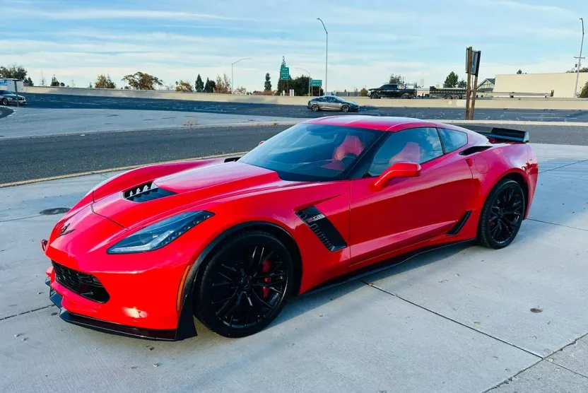 2016 Chevrolet Corvette Z06 Coupe Z07 3LT photo 1