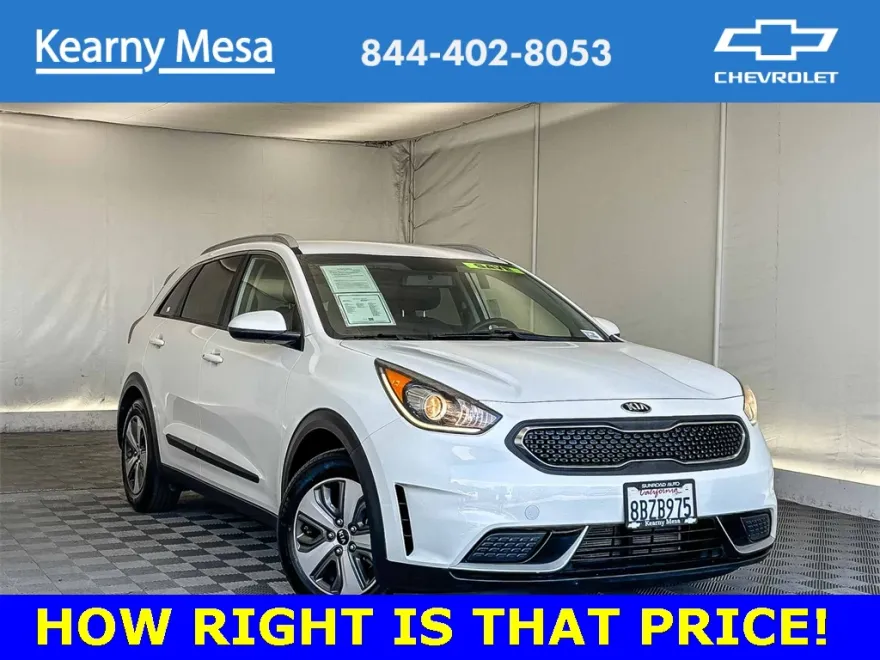 2018 Kia Niro LX photo 1
