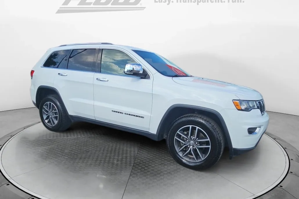 2018 Jeep Grand Cherokee Limited photo 1