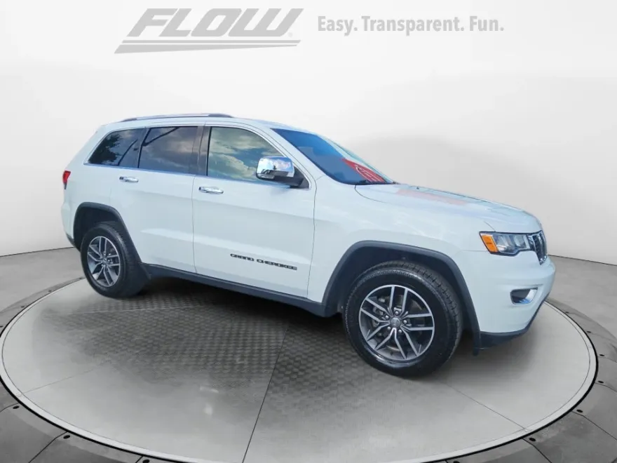 2018 Jeep Grand Cherokee Limited photo 1