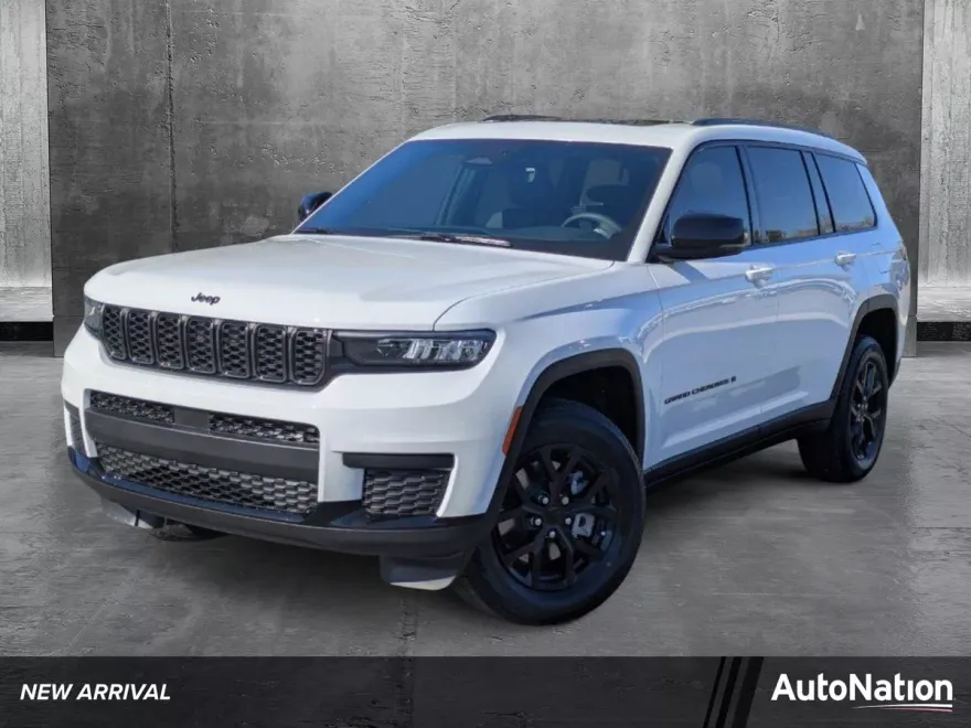 2025 Jeep Grand Cherokee Altitude X photo 1