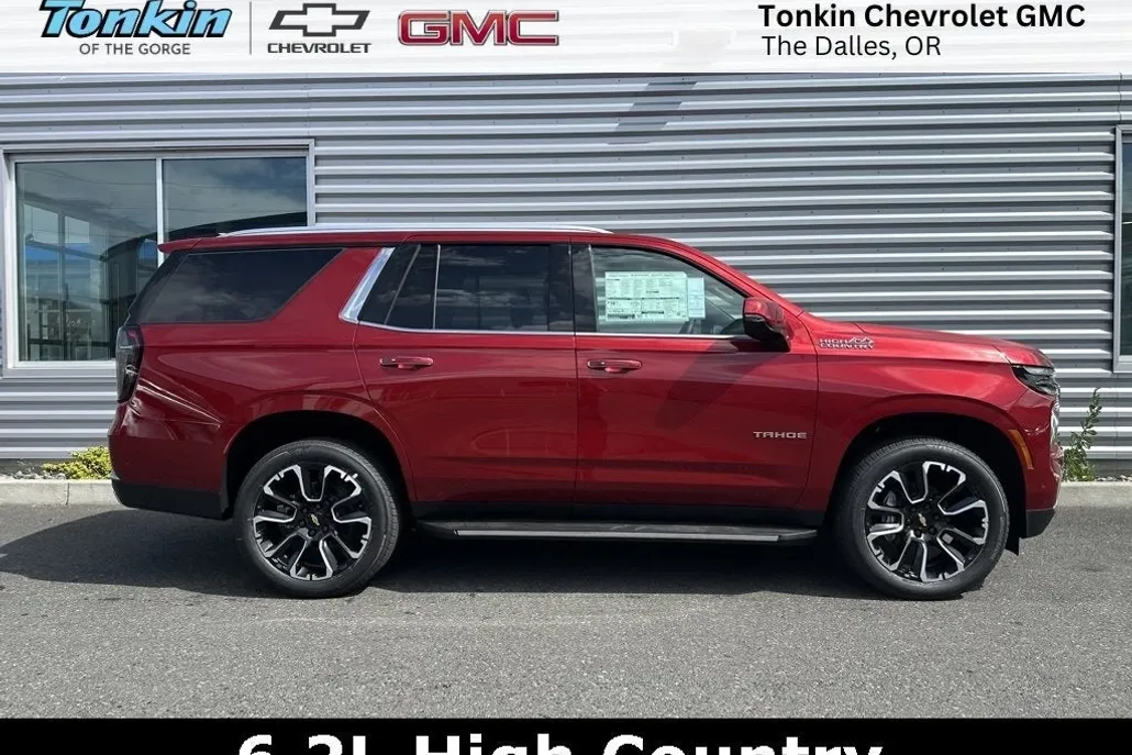 2025 Chevrolet Tahoe High Country photo 1