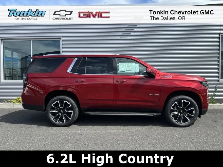 2025 Chevrolet Tahoe High Country photo 1