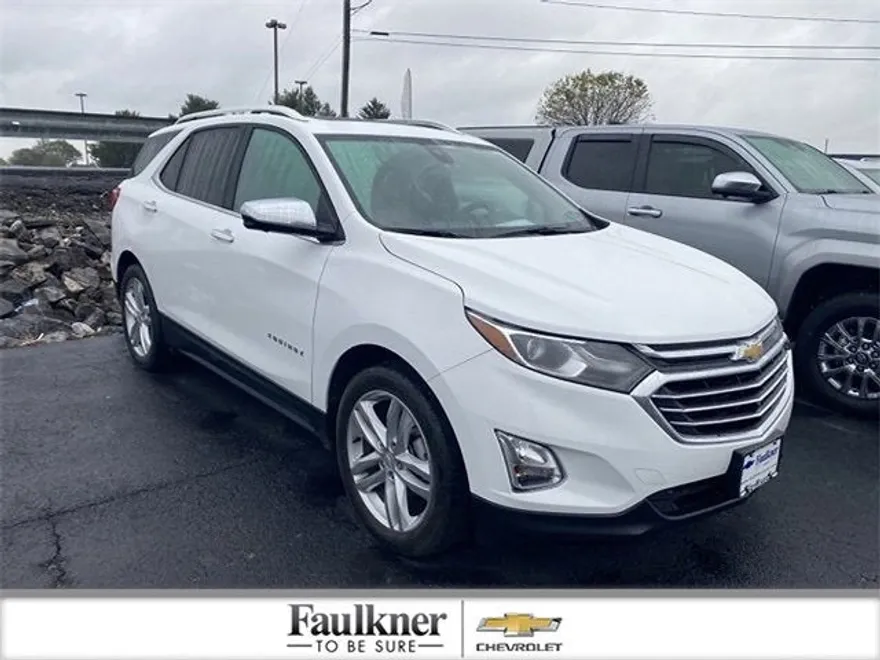 2019 Chevrolet Equinox Premier photo 1