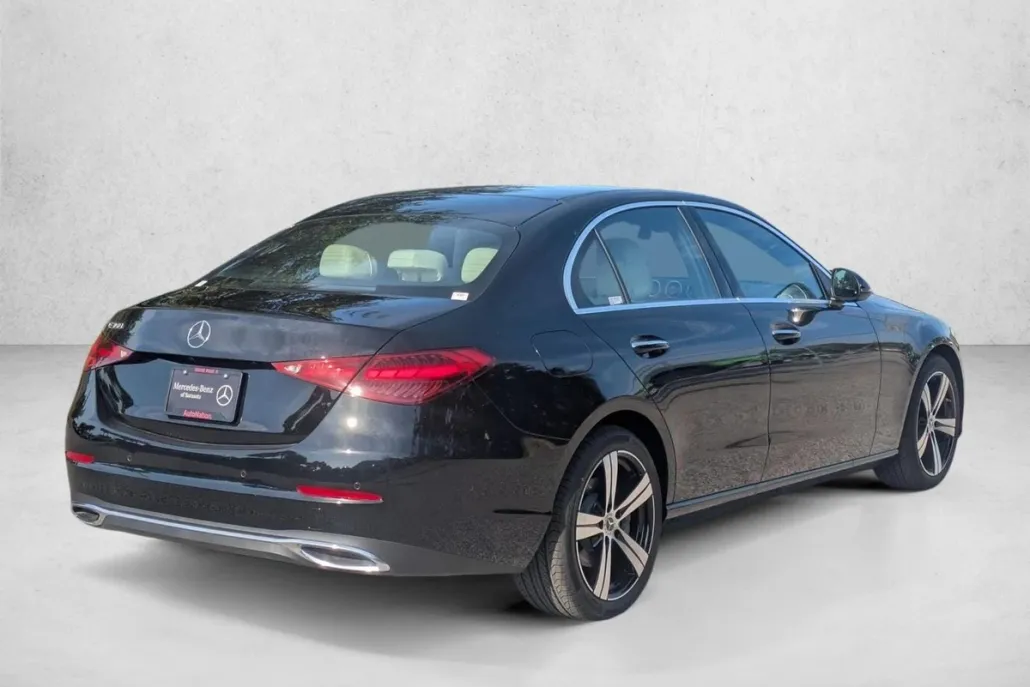 2025 Mercedes Benz C 300 Sedan photo 1