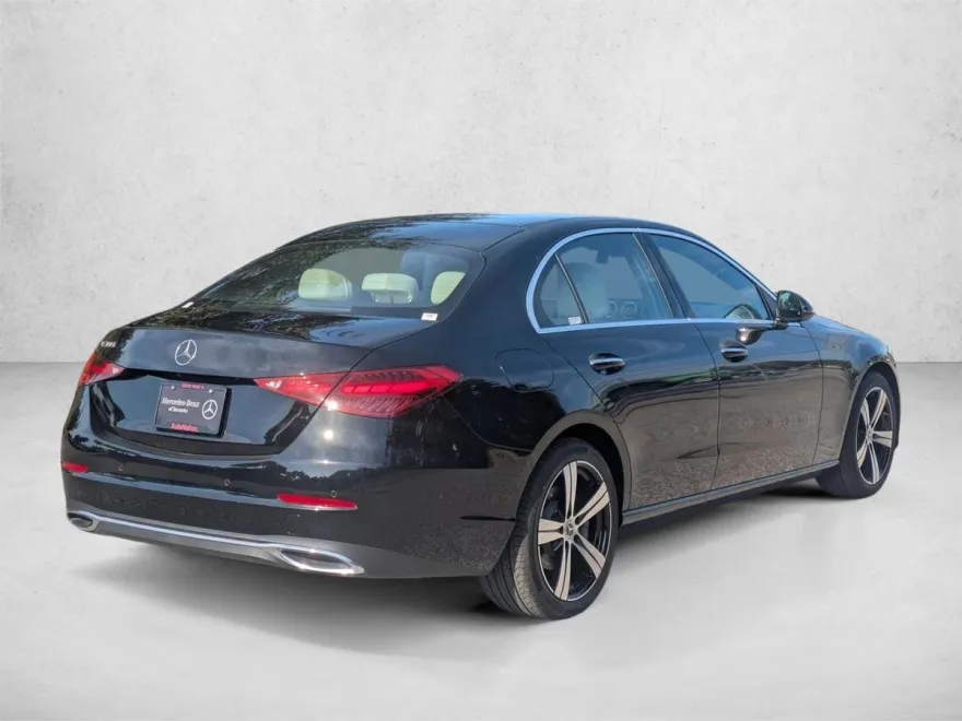 2025 Mercedes Benz C 300 Sedan photo 1