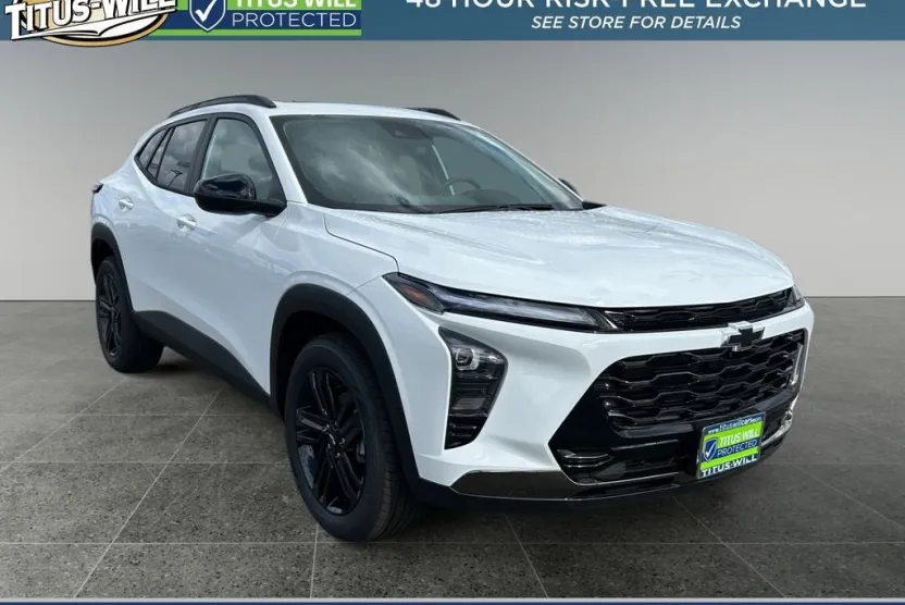 2026 Chevrolet Trax ACTIV photo 1