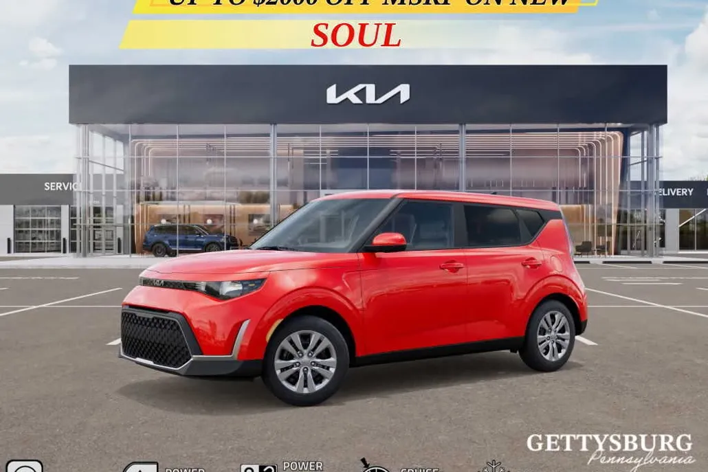 2025 Kia Soul LX photo 1