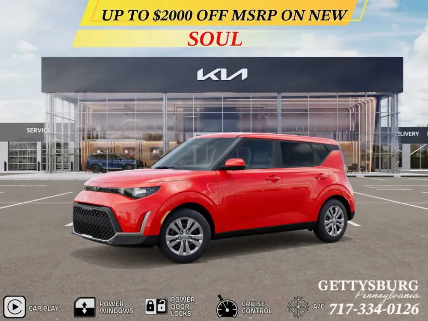 2025 Kia Soul LX photo 1