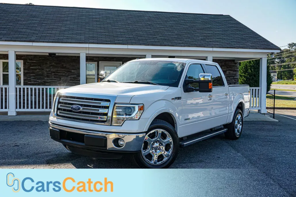 2013 Ford F-150 Lariat photo 1