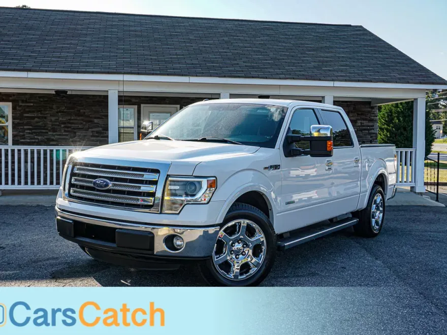 2013 Ford F-150 Lariat photo 1