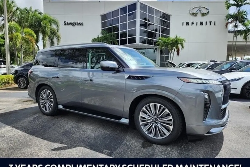 2025 Infiniti QX80 Sensory photo 1