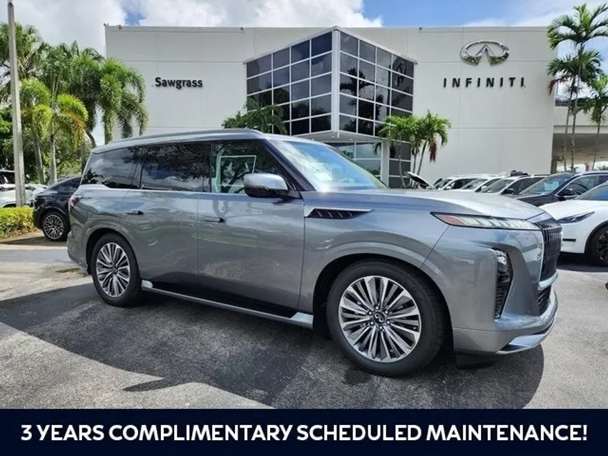 2025 Infiniti QX80 Sensory photo 1