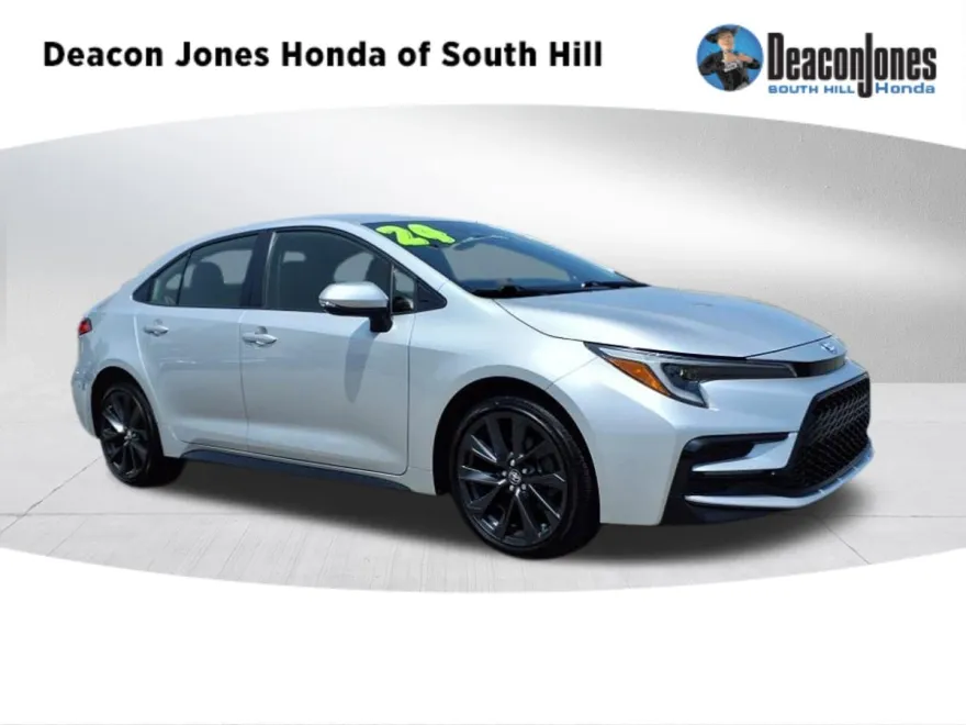 2024 Toyota Corolla Hybrid SE photo 1