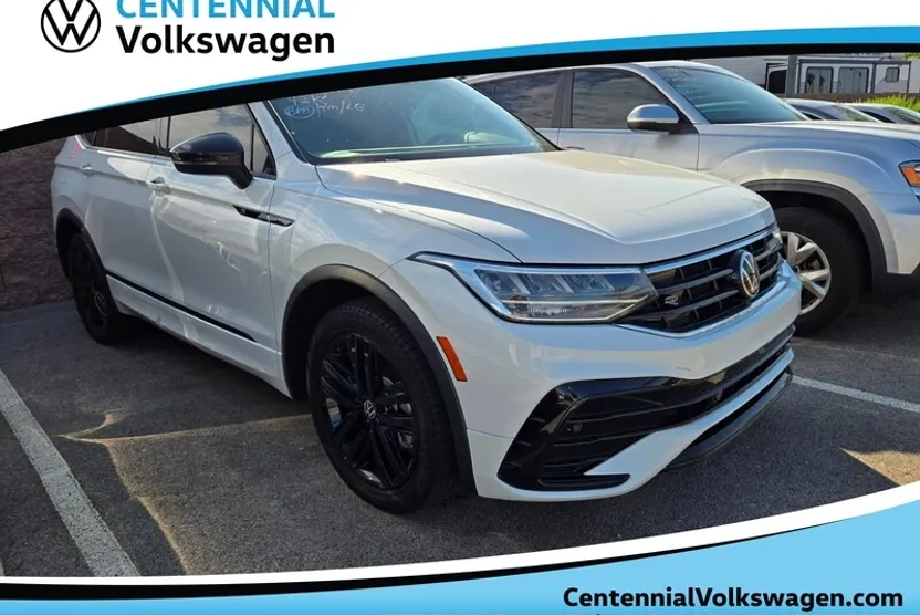 2022 Volkswagen Tiguan SE R-Line Black photo 1