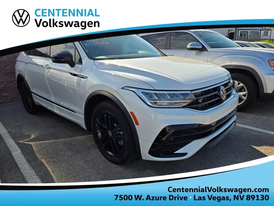 2022 Volkswagen Tiguan SE R-Line Black photo 1