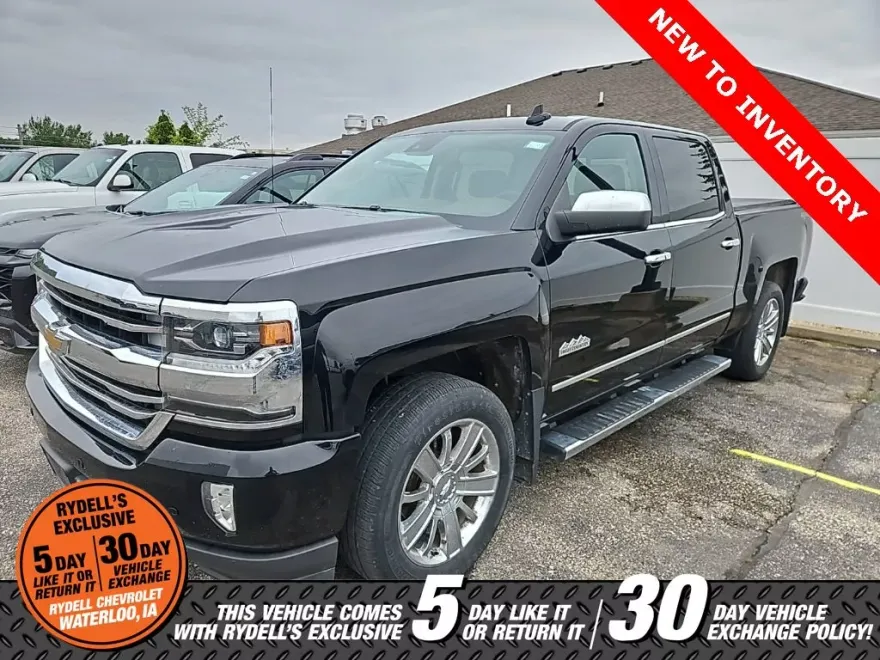 2016 Chevrolet Silverado 1500 High Country photo 1