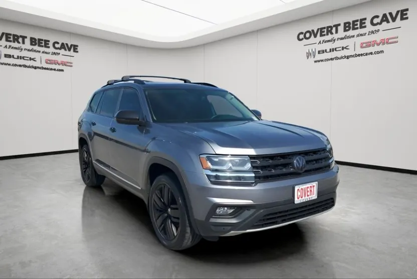 2019 Volkswagen Atlas V6 SEL photo 1