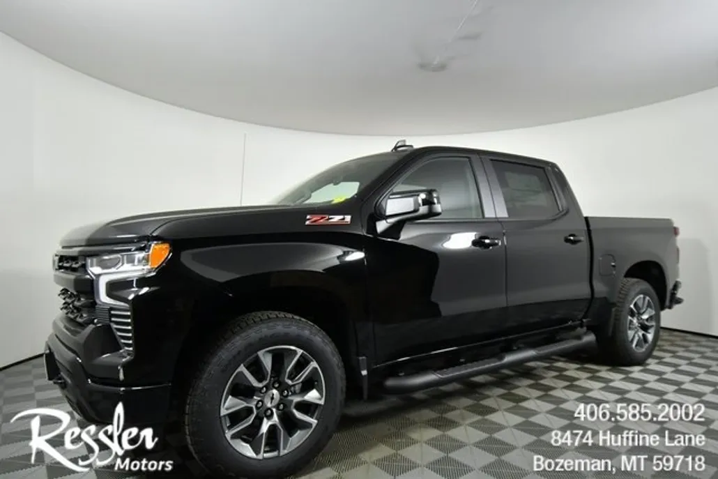 2026 Chevrolet Silverado 1500 RST photo 1