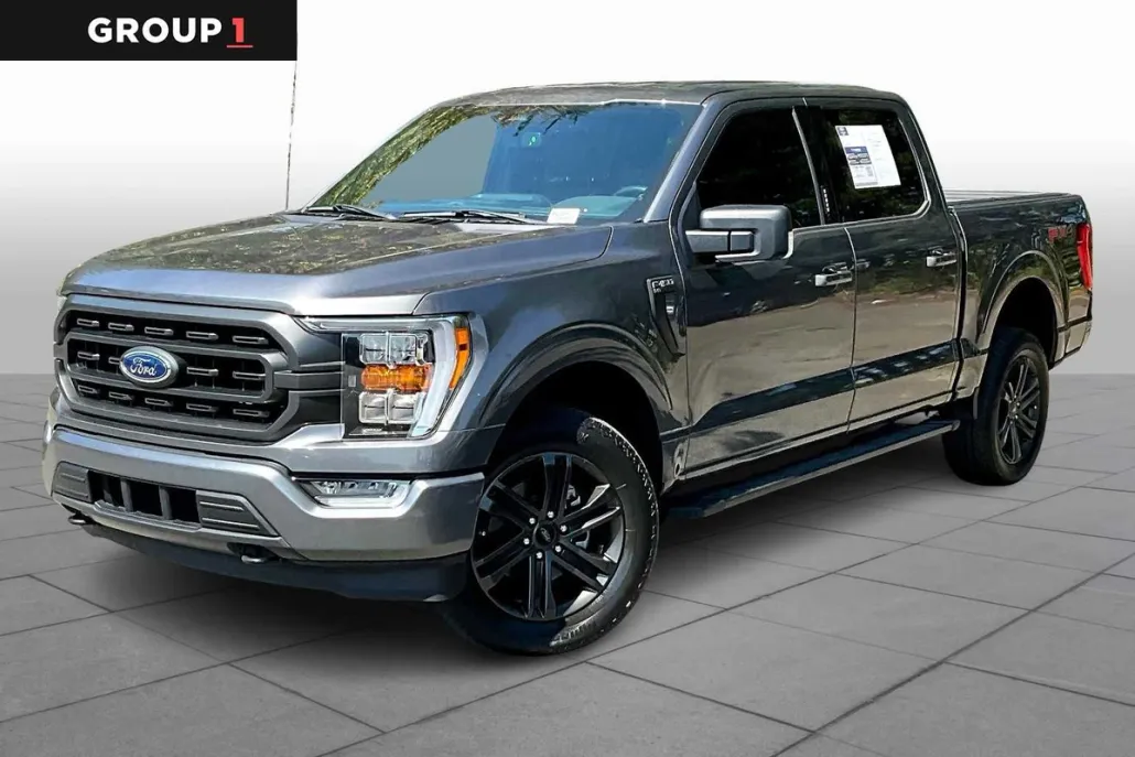 2022 Ford F-150 XLT photo 1