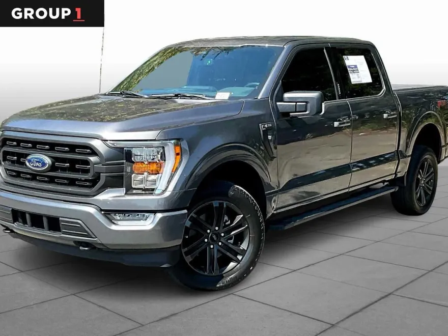 2022 Ford F-150 XLT photo 1