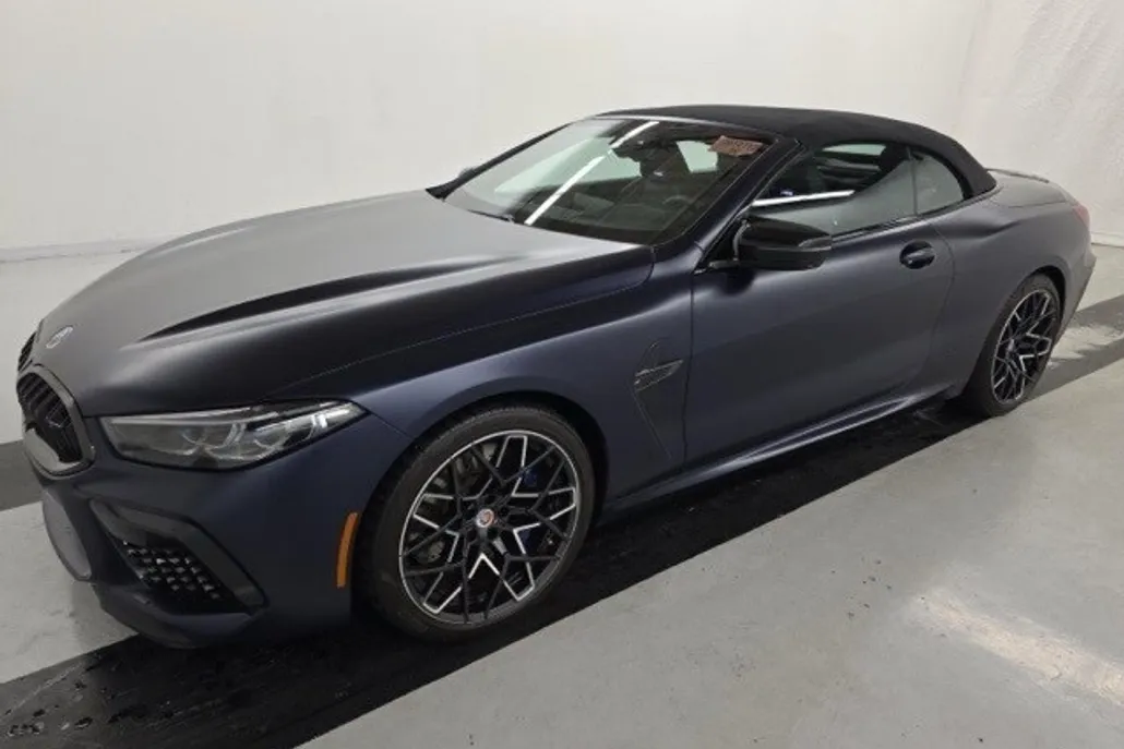 2023 Bmw M8 Competition Convertible photo 1