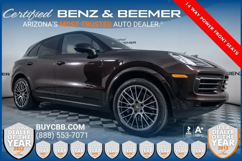 2022 Porsche Cayenne Base photo 1