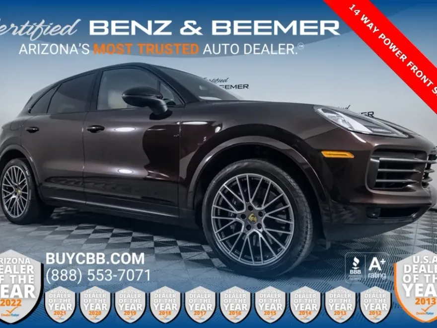 2022 Porsche Cayenne Base photo 1