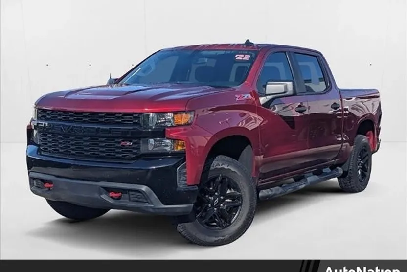 2022 Chevrolet Silverado 1500 Custom Trail Boss photo 1