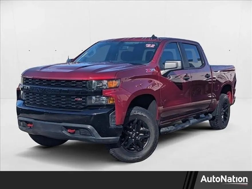 2022 Chevrolet Silverado 1500 Custom Trail Boss photo 1