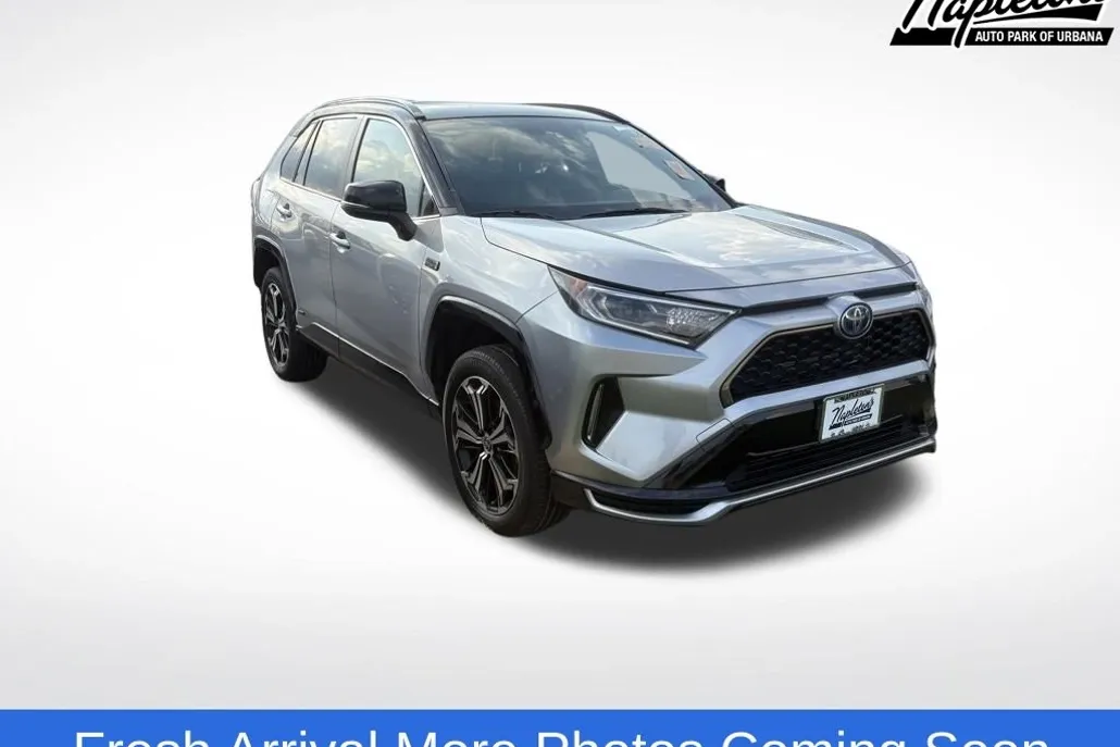 2021 Toyota RAV4 Prime XSE photo 1