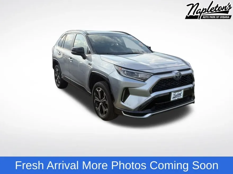 2021 Toyota RAV4 Prime XSE photo 1
