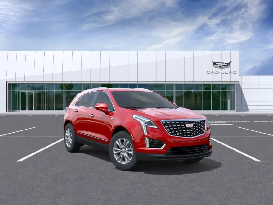 2025 Cadillac XT5 Luxury photo 1
