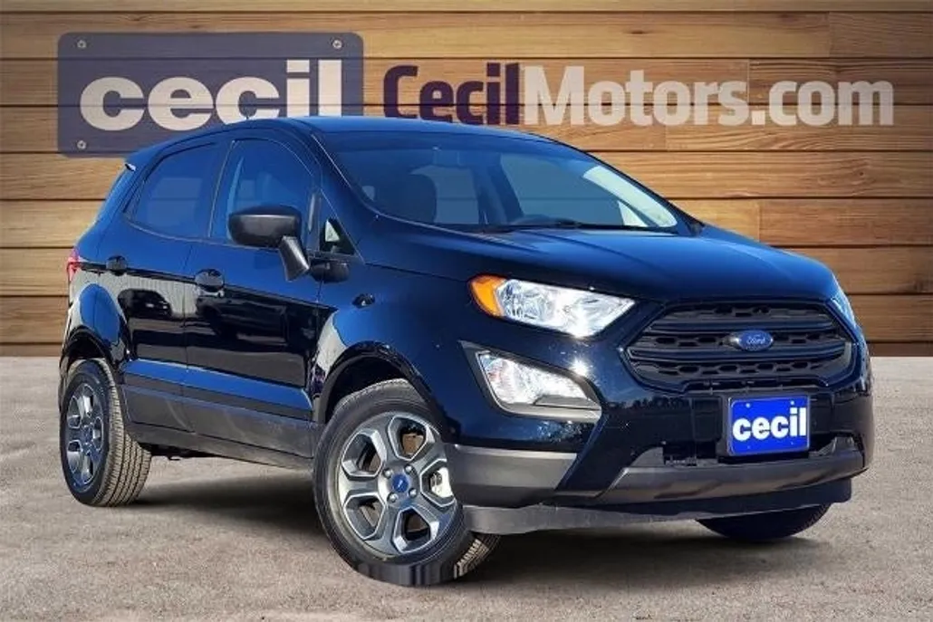 2021 Ford EcoSport S photo 1