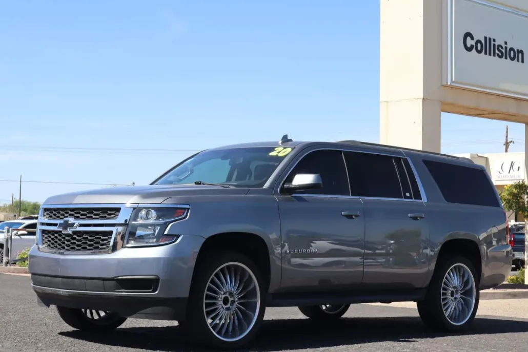 2020 Chevrolet Suburban LS photo 1