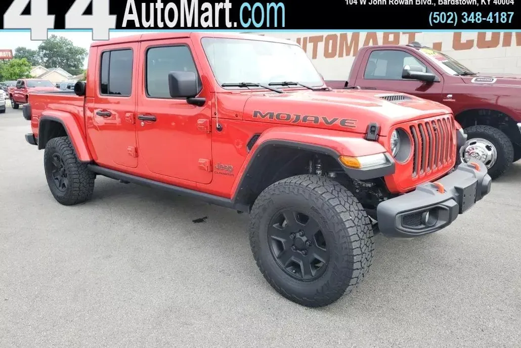 2021 Jeep Gladiator Mojave photo 1
