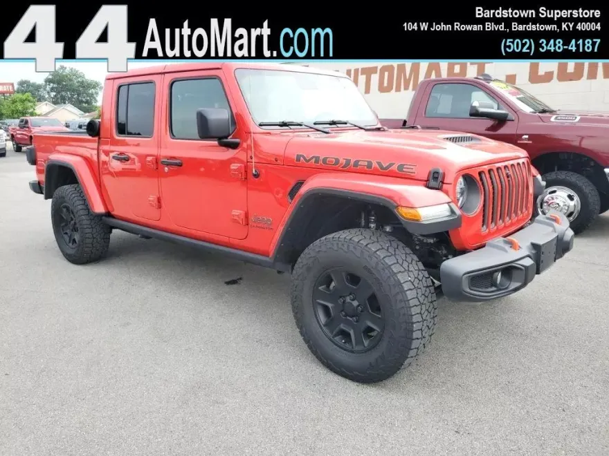 2021 Jeep Gladiator Mojave photo 1
