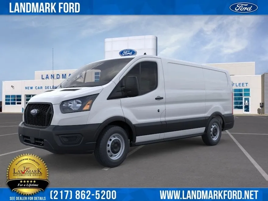 2025 Ford Transit Cargo Van photo 1