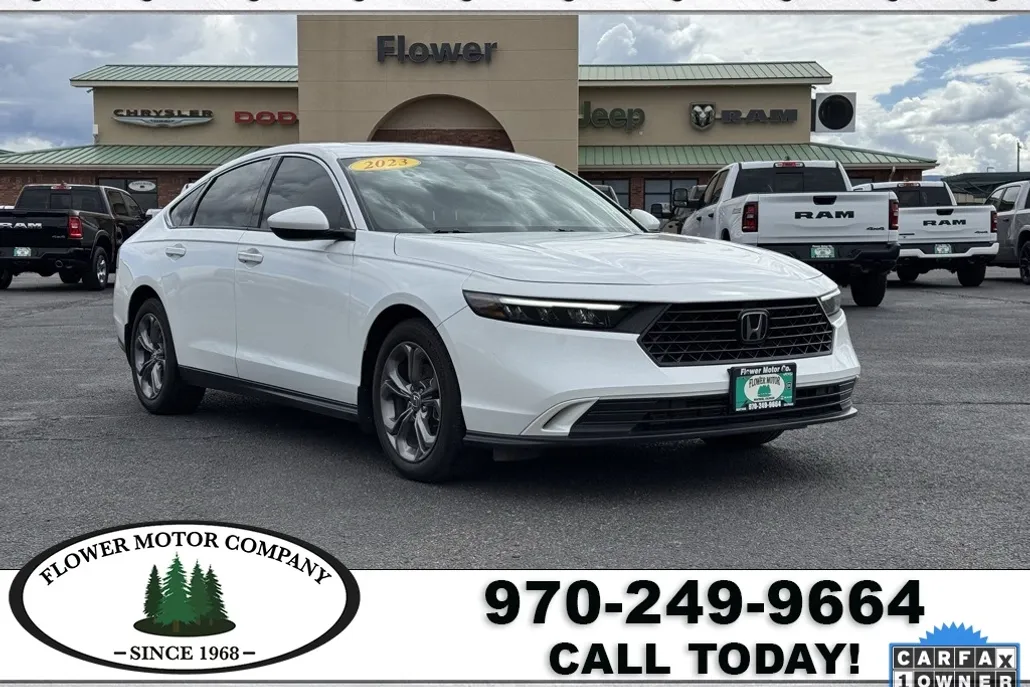 2023 Honda Accord EX photo 1