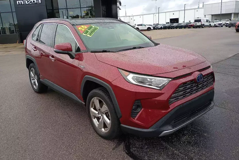 2020 Toyota RAV4 Hybrid Limited photo 1