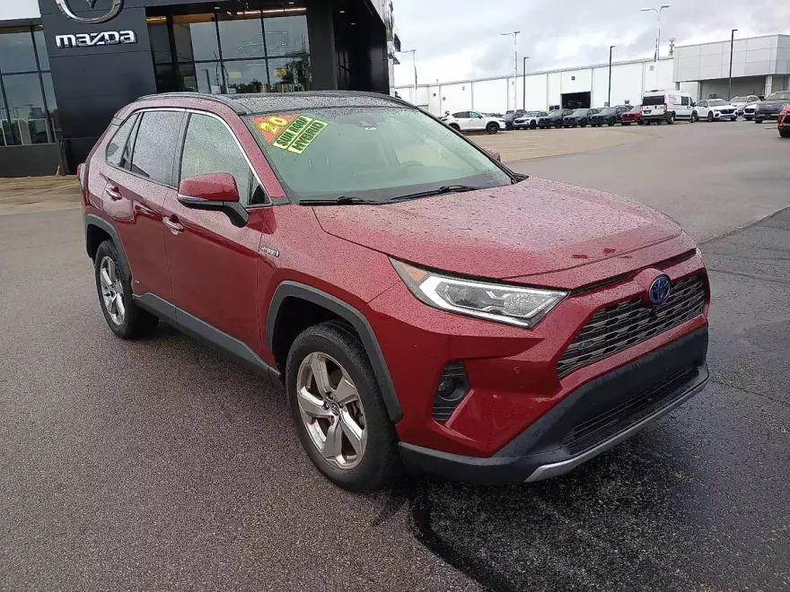 2020 Toyota RAV4 Hybrid Limited photo 1