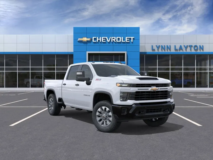 2026 Chevrolet Silverado 2500HD Custom photo 1