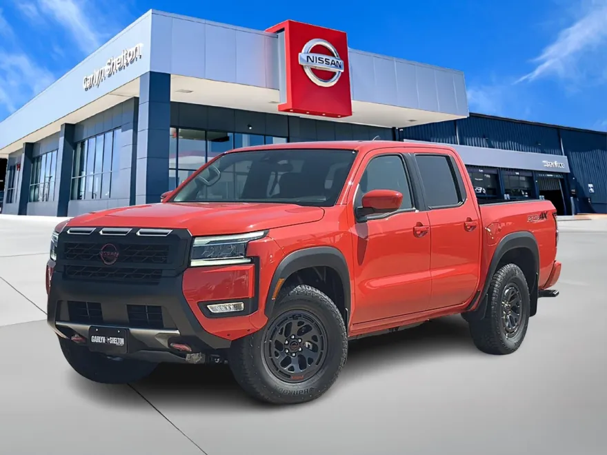 2025 Nissan Frontier Crew Cab PRO-4X photo 1