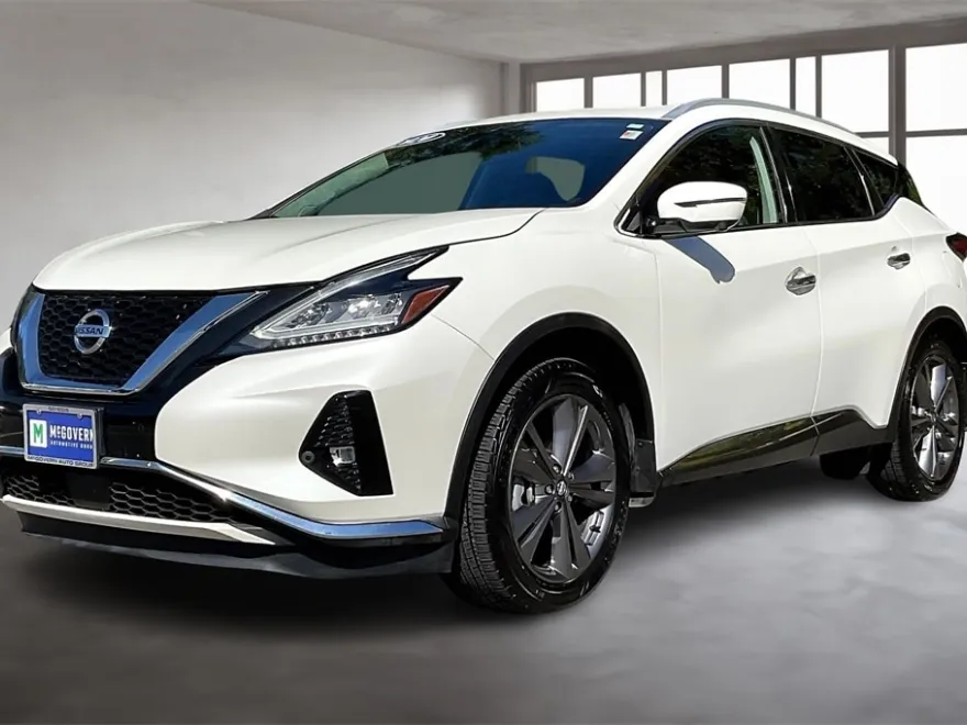 2020 Nissan Murano Platinum photo 1