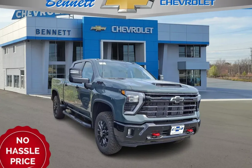 2026 Chevrolet Silverado 2500HD LTZ photo 1