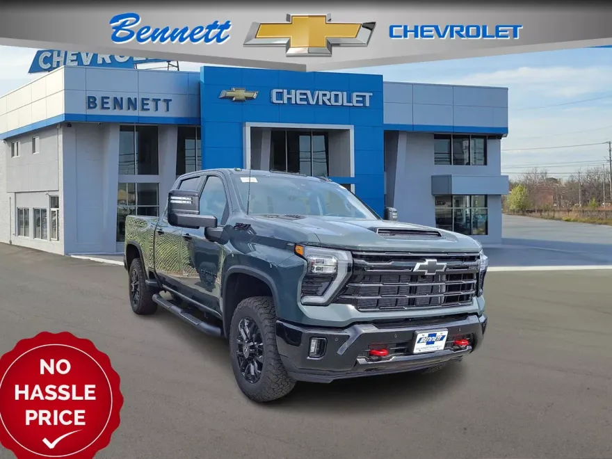 2026 Chevrolet Silverado 2500HD LTZ photo 1