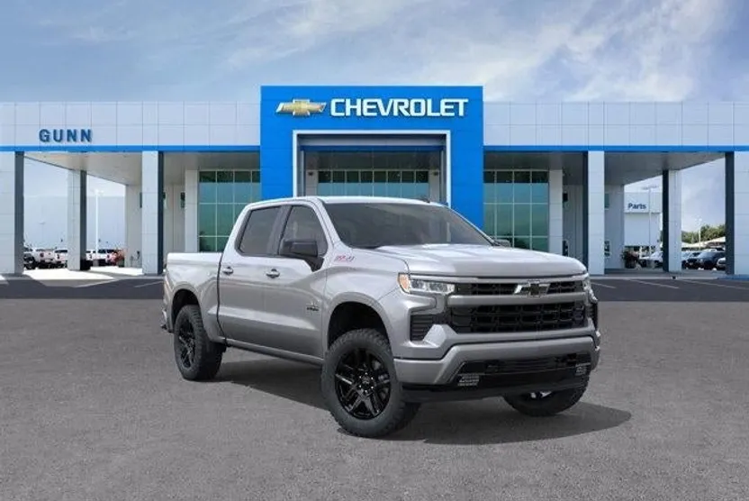 2026 Chevrolet Silverado 1500 RST photo 1
