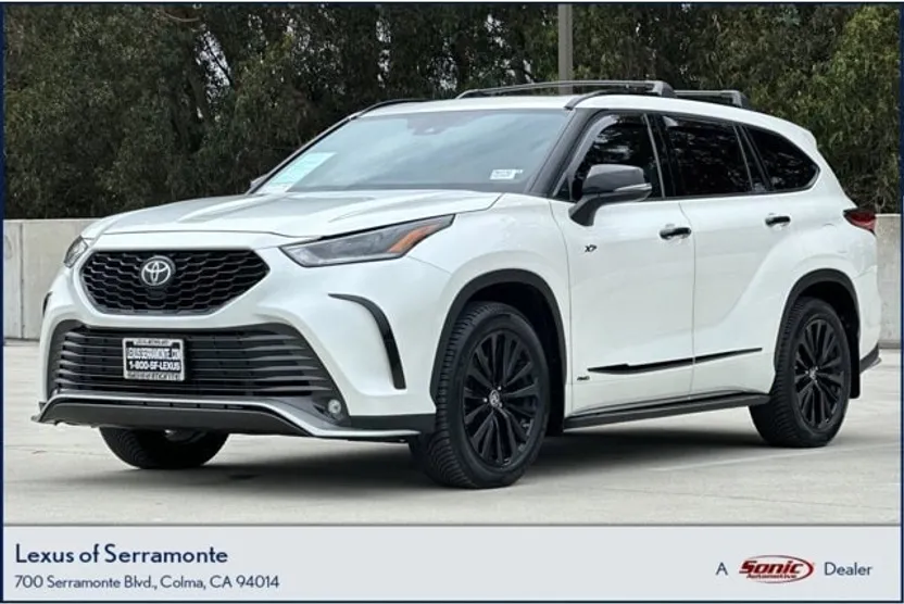 2021 Toyota Highlander XSE photo 1