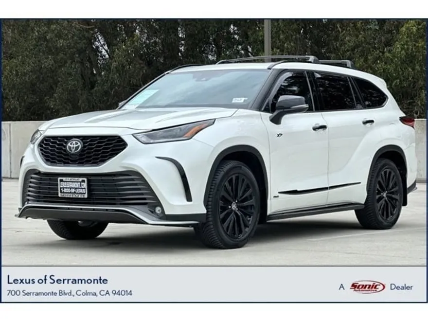 2021 Toyota Highlander XSE photo 1
